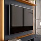 Painel NT1280 com Led para Tv Até 58 Polegadas Notável - Freitjó Trend/ Preto Tx