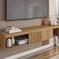 Painel para TV 65 Polegadas Jade 1.5 Caemmun Buriti/Fendi Painel para TV 65 Polegadas Jade 1.5 Caemmun Buriti/Fendi