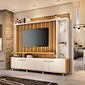 Estante Home  Titan 2.0 HB 4 Portas 200cm - Cinamomo/Off White