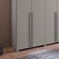 Guarda-roupa Casal 6 Portas 6 Gavetas Versati Bom Pastor 242cm - Bege