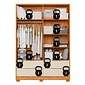 Guarda-roupa Casal Domo 4 Portas com Espelho 157cm Demóbile - Cinam/Of