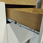 Kit Cozinha Noor 1,45m 6 Portas 1 Gaveta CHF Cinamomo Off White