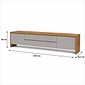 Rack Imcal Nord 2.2 100% MDF Off White/Cinamomo