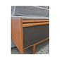 Rack Dune 3G 1.8 para Sala em Madeira Maciça e MDF, Cor Nature, 3 Gavetas - Imcal Rack Dune 3G 1.8 para Sala em Madeira Maciça e MDF, Cor Nature, 3 Gavetas - Imcal