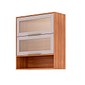 Cozinha Esplêndida Cristal 3 Módulos 100% MDF 270cm MGM Móveis - Cinamomo/Of White Cozinha Esplêndida Cristal 3 Módulos 100% MDF 270cm MGM Móveis - Cinamomo/Of White