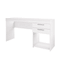 Escrivaninha/Mesa de Computador 2 Gavetas Office Branco - Notável Escrivaninha/Mesa de Computador 2 Gavetas Office Branco - Notável