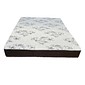 Colchão Topázio Exclusive Supreme D33 188x138x20cm Espuma - Preto