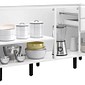 Balcão Itatiaia 4 Portas 2 Gavetas Sem Tampo New Premium 160cm Branco Balcão Itatiaia 4 Portas 2 Gavetas Sem Tampo New Premium 160cm Branco