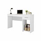 Escrivaninha/Mesa de Computador 1 Gaveta NT 2070 Branco - Notável Escrivaninha/Mesa de Computador 1 Gaveta NT 2070 Branco - Notável