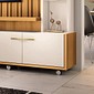 Estante Home  Titan 2.0 HB 4 Portas 200cm - Cinamomo/Off White
