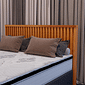 Cabeceira Casal/Queen 180cm em MDF Bom Pastor Camile Ripada - Naturall