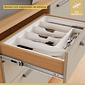 Kit Cozinha Compacta Nesher Nobreza 5 Portas 2 Gavetas 160cm – Carvalho/Greige Kit Cozinha Compacta Nesher Nobreza 5 Portas 2 Gavetas 160cm – Carvalho/Greige