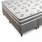 Conjunto Box Viena Queen Base + Colchão Molas Ensacadas 198x158x52 Conjunto Box Viena Queen Base + Colchão Molas Ensacadas 198x158x52