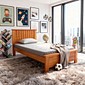 Cama Solteiro Versati 100% MDF Painel Ripado Bom Pastor - Naturall Cama Solteiro Versati 100% MDF Painel Ripado Bom Pastor - Naturall