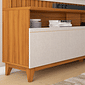Estante Home Ripado para TV até 60 Polegadas NT1340 Notável Móveis Freijó/Off White Estante Home Ripado para TV até 60 Polegadas NT1340 Notável Móveis Freijó/Off White