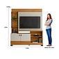 Estante Home Para TV até 50 Polegadas Linea Alagoas – Linea Brasil – Nature/Off White Estante Home Para TV até 50 Polegadas Linea Alagoas – Linea Brasil – Nature/Off White