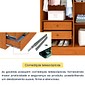 Guarda-roupa Casal 6 Portas 4 Gavetas Alice 180cm Tcil - Cinamomo