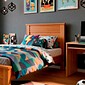 Cama Solteiro Sedan New Plus 100% MDF Painel Ripado Bom Pastor - Naturall Cama Solteiro Sedan New Plus 100% MDF Painel Ripado Bom Pastor - Naturall