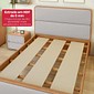 Cama Lopas Casal Loop Amendoa Clean Bege Corano - Amendoa