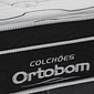 Colchão Queen Ortobom Elegant Superpocket Casal 158x198x28 Mola Superpocket 