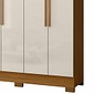 Guarda-Roupa Casal 8 Portas Moval Diplomata Freijó com off White Guarda-Roupa Casal 8 Portas Moval Diplomata Freijó com off White