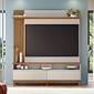 Estante Home NT 1335 Para Tv Até 65" Of White Tx/Freijó Trend Notável Móveis Estante Home NT 1335 Para Tv Até 65" Of White Tx/Freijó Trend Notável Móveis