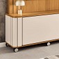 Home Theater Trinus 1.8 Cinamomo Off White HB Móveis 180cm