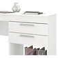 Escrivaninha/Mesa de Computador 2 Gavetas Office Branco - Notável Escrivaninha/Mesa de Computador 2 Gavetas Office Branco - Notável