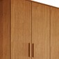 Guarda-Roupa Casal Em MDF 6 Portas Bianchi Nina Nature Guarda-Roupa Casal Em MDF 6 Portas Bianchi Nina Nature