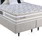 Conjunto Cama Box Queen + Colchão Design Top Flex Ouro 158x198x70 Conjunto Cama Box Queen + Colchão Design Top Flex Ouro 158x198x70
