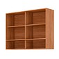 Armário Aéreo Esplendida 120 2 Portas 100% MDF MGM Móveis - Cina/Tit