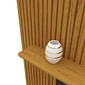Painel Nobre Ripado 2.30cm Pnl Com Led Cor Rip Naturale Gelius - Naturale
