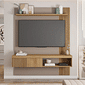 Painel para TV 65 Polegadas Jade 1.5 Caemmun Buriti/Fendi Painel para TV 65 Polegadas Jade 1.5 Caemmun Buriti/Fendi