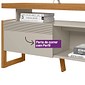 Rack Esmeralda para TV até 70 Polegadas – Linea Brasil – Nature/Off White Rack Esmeralda para TV até 70 Polegadas – Linea Brasil – Nature/Off White