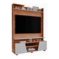Home Master Permóbili 2 Portas 3 Prateleiras 135cm - Nature/Off White