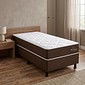 Cama Box Solteiro (Colchão + Base) Paris 88x188 Molas Ensacadas Topázio Cama Box Solteiro (Colchão + Base) Paris 88x188 Molas Ensacadas Topázio