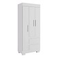 Guarda-Roupa Maya 3 Portas Branco - Acp Móveis Guarda-Roupa Maya 3 Portas Branco - Acp Móveis