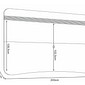 Painel HB Armony 2.0 Cinamomo 200cm Painel HB Armony 2.0 Cinamomo 200cm