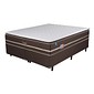 Conjunto Base Box + Colchão Molas Ensacadas King Size 193x203x62 Sonos Confort In Brown Conjunto Base Box + Colchão Molas Ensacadas King Size 193x203x62 Sonos Confort In Brown