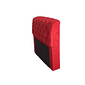 Cabeceira de Cama Box Casal 140cm Estofada Malu Adagio - Vermelho Cabeceira de Cama Box Casal 140cm Estofada Malu Adagio - Vermelho