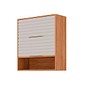 Cozinha Esplêndida 3 Módulos 100% MDF Cristaleira Reflecta - Cina/Ofw