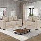 Conjunto de Sofá 3x2 Lugares Santa Catarina Bacetto Bege Conjunto de Sofá 3x2 Lugares Santa Catarina Bacetto Bege