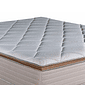 Conjunto Cama Box Casal Primore 138cm, EPS com Espuma D45 - Bom Pastor