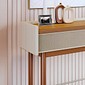 Aparador Imcal Dune 140cm Off White/Nature