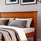 Cama Casal Sedan New Plus MDF Painel Ripado Bom Pastor - Naturall Cama Casal Sedan New Plus MDF Painel Ripado Bom Pastor - Naturall