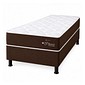 Cama Box Solteiro (Colchão + Base) Paris 88x188 Molas Ensacadas Topázio Cama Box Solteiro (Colchão + Base) Paris 88x188 Molas Ensacadas Topázio