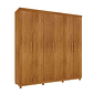 Guarda-Roupa Casal 6 Portas Olimpo Cinamomo -  Tcil Móveis  Guarda-Roupa Casal 6 Portas Olimpo Cinamomo -  Tcil Móveis