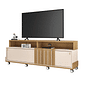 Rack para Sala TV 70 Polegadas HB Móveis Graci 1.8 Frejó/Off White Rack para Sala TV 70 Polegadas HB Móveis Graci 1.8 Frejó/Off White