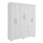 Guarda-Roupa Maya 6 Portas Branco - Acp Móveis