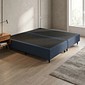 Base Box Bipartida King Size 193x203x25 Plumatex Duro Spring – Azul